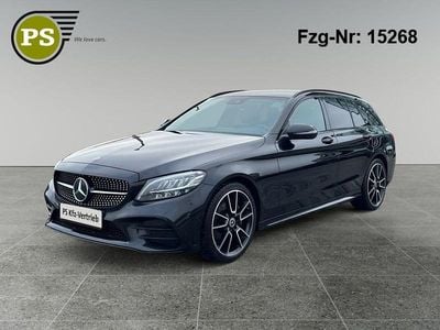 Gebraucht Mercedes C200 AMG 160 PS (117 kW) 2020 Schwarz Limousine