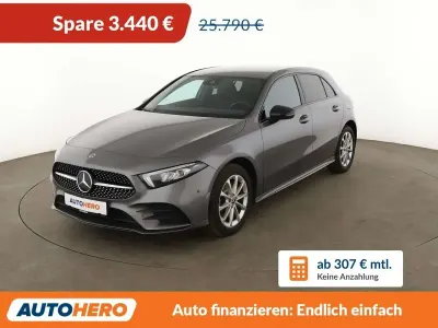 Używany Mercedes A250 AMG line 218 KM (160 kW) 2021 Szary Sedan/Limuzyna