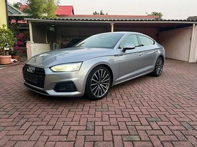 Usado Audi A5 Comfort 231 HP (169 kW) 2019 Prateado Coupé