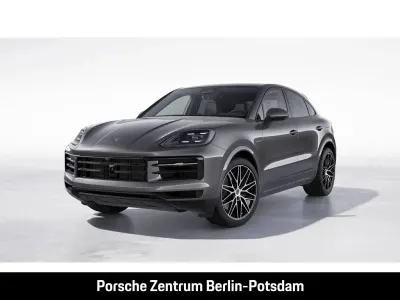 Gebraucht Porsche Cayenne E-Hybrid Coupe 470 PS (345 kW) 2025 Grau SUV
