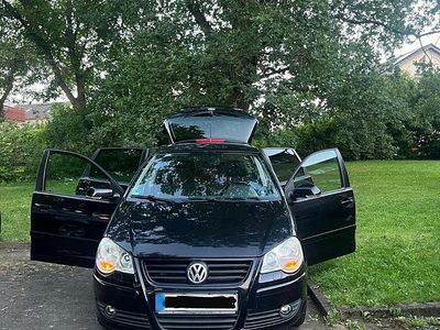 Brugt VW Polo 80 HK (58 kW) 2008 Sort Hatchback
