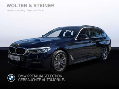 gebraucht BMW 530 d xDrive M Sport Touring ACC LED HUD StandHZG AHK