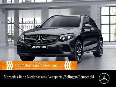 Gebraucht Mercedes GLC43 AMG AMG 367 PS (269 kW) 2018 Schwarz SUV