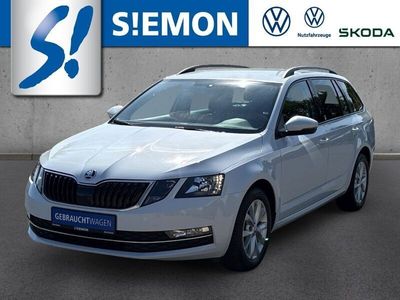 Gebraucht Skoda Octavia Style 116 PS (85 kW) 2019 Weiss Kombi