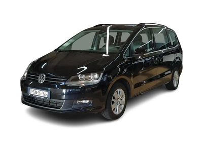 Gebraucht VW Sharan Comfortline 150 PS (110 kW) 2022 Schwarz Van / Kleinbus