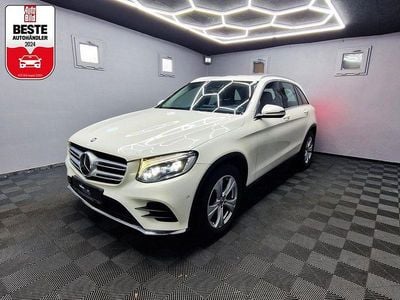 Gebraucht Mercedes GLC250 AMG 204 PS (150 kW) 2016 Weiß SUV