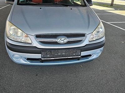 Gebraucht Hyundai Getz 66 PS (48 kW) 2008 Silber Kleinwagen