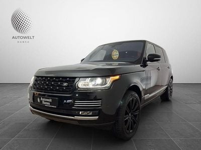 Gebraucht Land Rover Range Rover S 340 PS (250 kW) 2015 Schwarz SUV