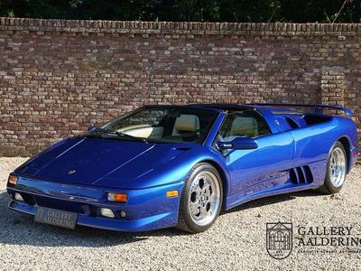 Blau Gebraucht 1996 Lamborghini Diablo Cabrio | 545.000 €