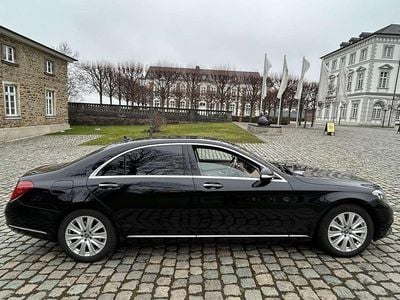Gebraucht Mercedes S350 258 PS (189 kW) 2017 Schwarz Limousine