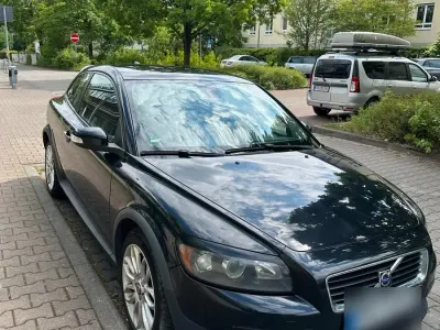 Gebraucht Volvo C30 145 PS (106 kW) 2007 Schwarz Kleinwagen