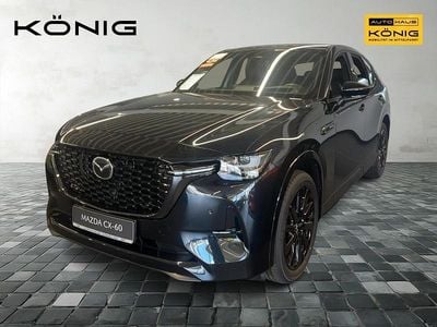 Gebraucht Mazda CX-60 Homura-Line 200 PS (147 kW) 2025 Schwarz SUV