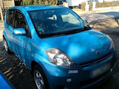 Gebraucht Daihatsu Sirion 91 PS (66 kW) 2008 Blau Kleinwagen
