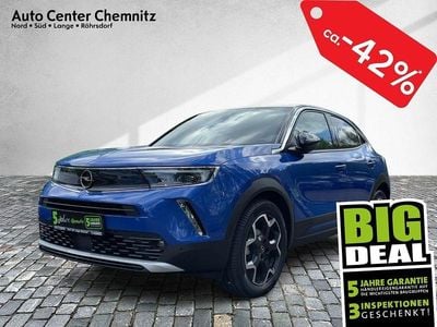 Perl blau 7 black Gebraucht 2021 Opel Mokka Ultimate SUV | 15.741 € (Fairer Preis)