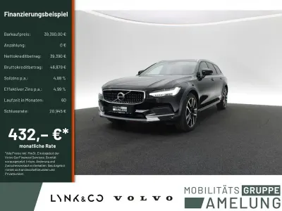 Gebraucht Volvo V90 CC Plus 197 PS (144 kW) 2023 Schwarz Kombi