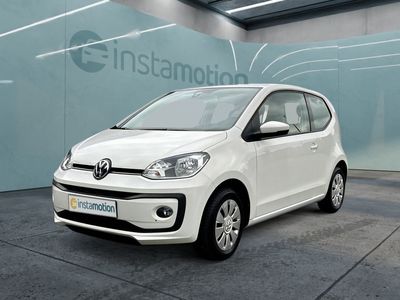 gebraucht VW up! 1.0BMT **move up!**Navi+BT+Stzhzg+GJR+