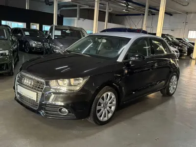 Second-hand Audi A1 Sportback Ambition 90 CP (66 kW) 2014 Negru Hatchback