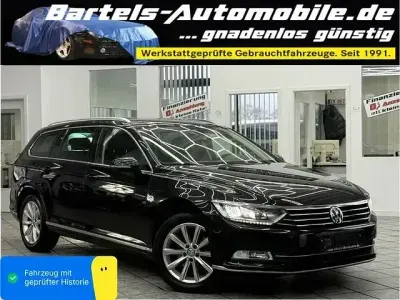 Gebraucht VW Passat Highline 190 PS (139 kW) 2019 Schwarz Kombi