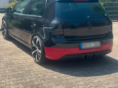 Gebraucht VW Golf V GT 170 PS (125 kW) 2008 Schwarz Kleinwagen
