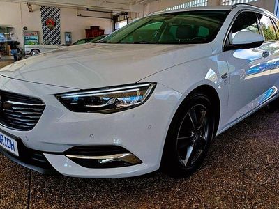 Gebraucht Opel Insignia 170 PS (125 kW) 2017 Weiß Kombi