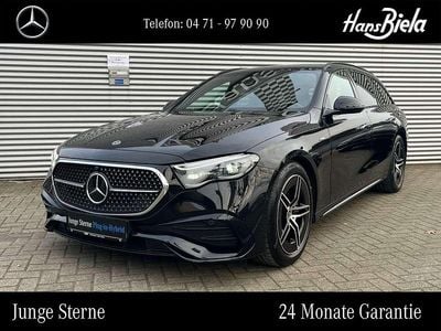 Gebraucht Mercedes E300 AMG 313 PS (230 kW) 2025 Lack obsidianschwarz Kombi