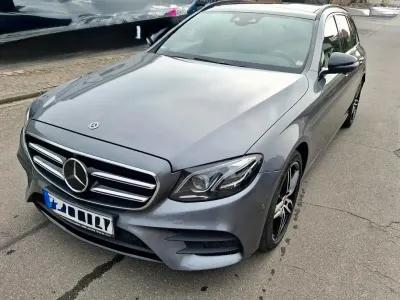 Gebraucht Mercedes E400 AMG 340 PS (250 kW) 2018 Grau Kombi