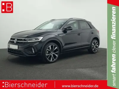Brugt VW T-Roc R-line 150 HK (110 kW) 2024 Sort SUV