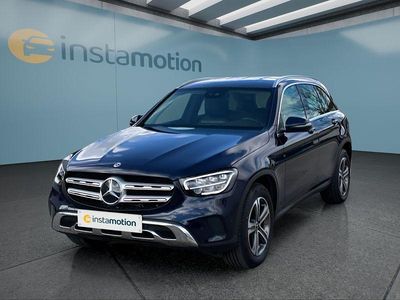 Gebraucht Mercedes GLC220 194 PS (142 kW) 2022 Blau SUV