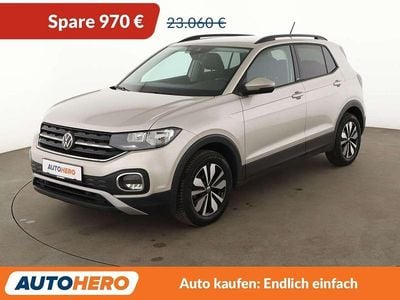 Gebraucht VW T-Cross Move 110 PS (80 kW) 2023 Beige SUV