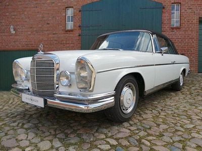 Gebraucht Mercedes W111 SE 160 PS (117 kW) 1969 717 papyrus weiß Cabrio