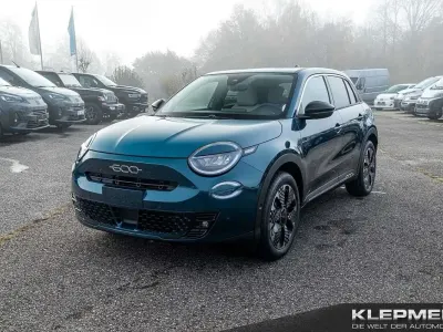 Ny Fiat 600E La Prima 114 kW (156 HK) 2025 Grøn Sedan