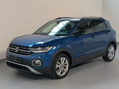 Gebraucht VW T-Cross Move 95 PS (69 kW) 2023 Blau SUV