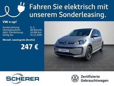 Gebraucht VW e-up! Active 61 kW (83 PS) 2021 Tungsten silver metallic (metallic) Kleinwagen