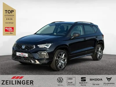 Gebraucht Seat Ateca FR 150 PS (110 kW) 2026 Magic schwarz SUV