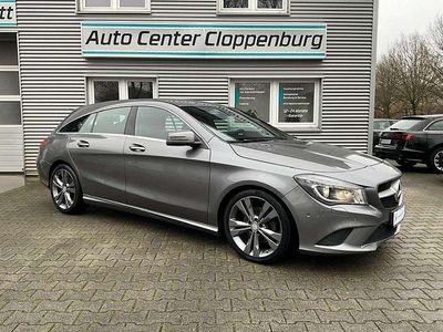 Gebraucht Mercedes CLA200 Shooting Brake Urban 136 PS (100 kW) 2016 Grau Kombi
