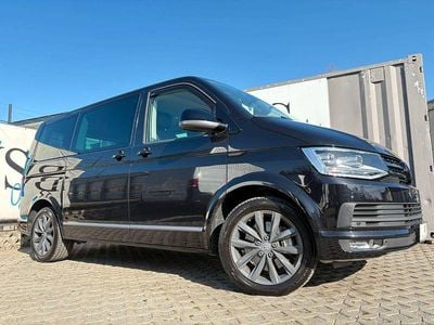 Gebraucht VW Multivan Highline 204 PS (150 kW) 2018 Schwarz Van