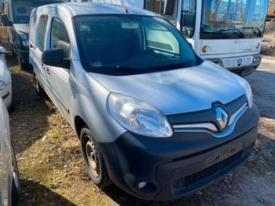 Grau silver (metallic) Gebraucht 2016 Renault Kangoo Limousine | 5.938 € (Etwas zu teuer)