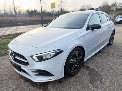 Gebraucht Mercedes A250 AMG 224 PS (164 kW) 2020 Weiß Limousine