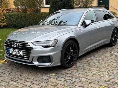 Gebraucht Audi A6 S-Line 204 PS (150 kW) 2020 Silber Kombi