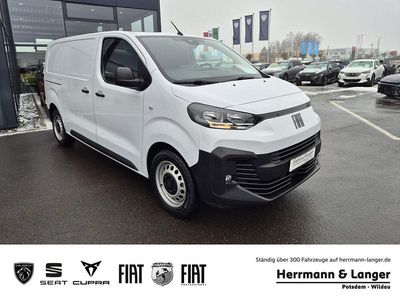 Second-hand Fiat Scudo 145 CP (106 kW) 2024 Alb Van