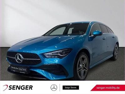 Gebraucht Mercedes CLA250e Shooting Brake AMG 163 PS (119 kW) 2025 Blau Kombi