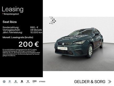 Neu Seat Ibiza 116 PS (85 kW) 2025 Blau Limousine