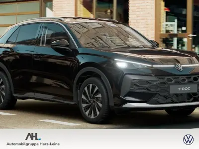 Neu VW T-Roc Cabriolet Style 150 PS (110 kW) 2026 Schwarz SUV