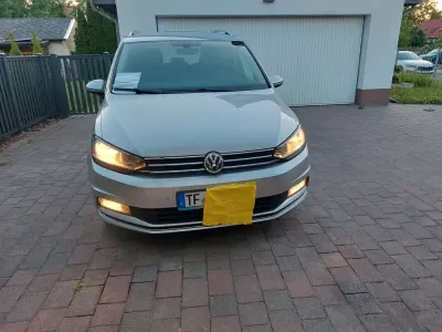 Gebraucht VW Touran Join 116 PS (85 kW) 2019 Silber Van / Kleinbus