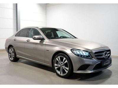 Usata Mercedes C300e Avantgarde 194 CV (142 kW) 2020 Argento Berlina