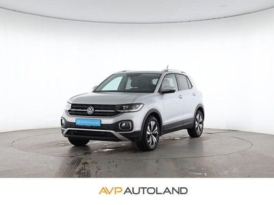 Gebraucht VW T-Cross Style 110 PS (80 kW) 2023 Reflexsilber SUV