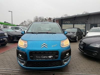 Gebraucht Citroën C3 Picasso Tendance 109 PS (80 kW) 2009 Blau Van / Kleinbus