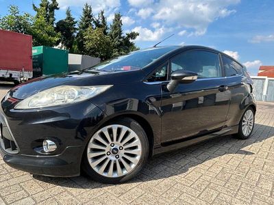 Schwarz Gebraucht 2009 Ford Fiesta Sport Limousine | 3.490 € (Fairer Preis)