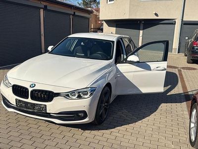Second-hand BMW 320 190 CP (139 kW) 2017 Alb Break