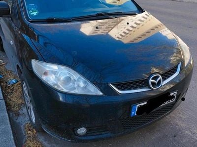 Gebraucht Mazda 5 146 PS (107 kW) 2005 Schwarz Van / Kleinbus